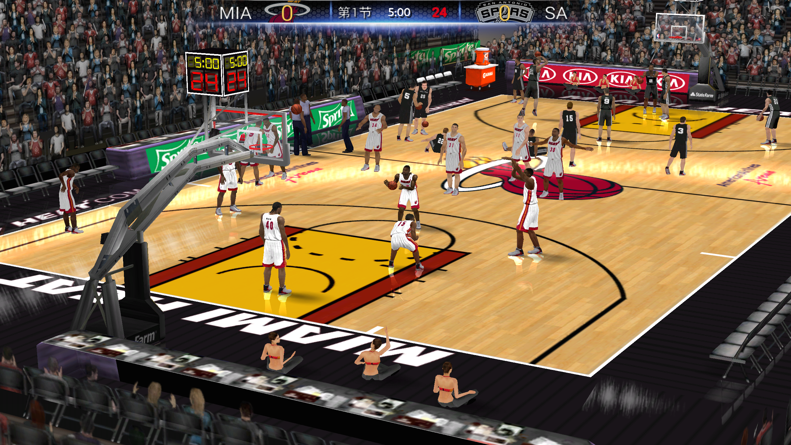 nba 2k14(nba 2k14 tv版游戏截图